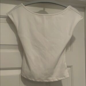 Cider Classic White Blouse